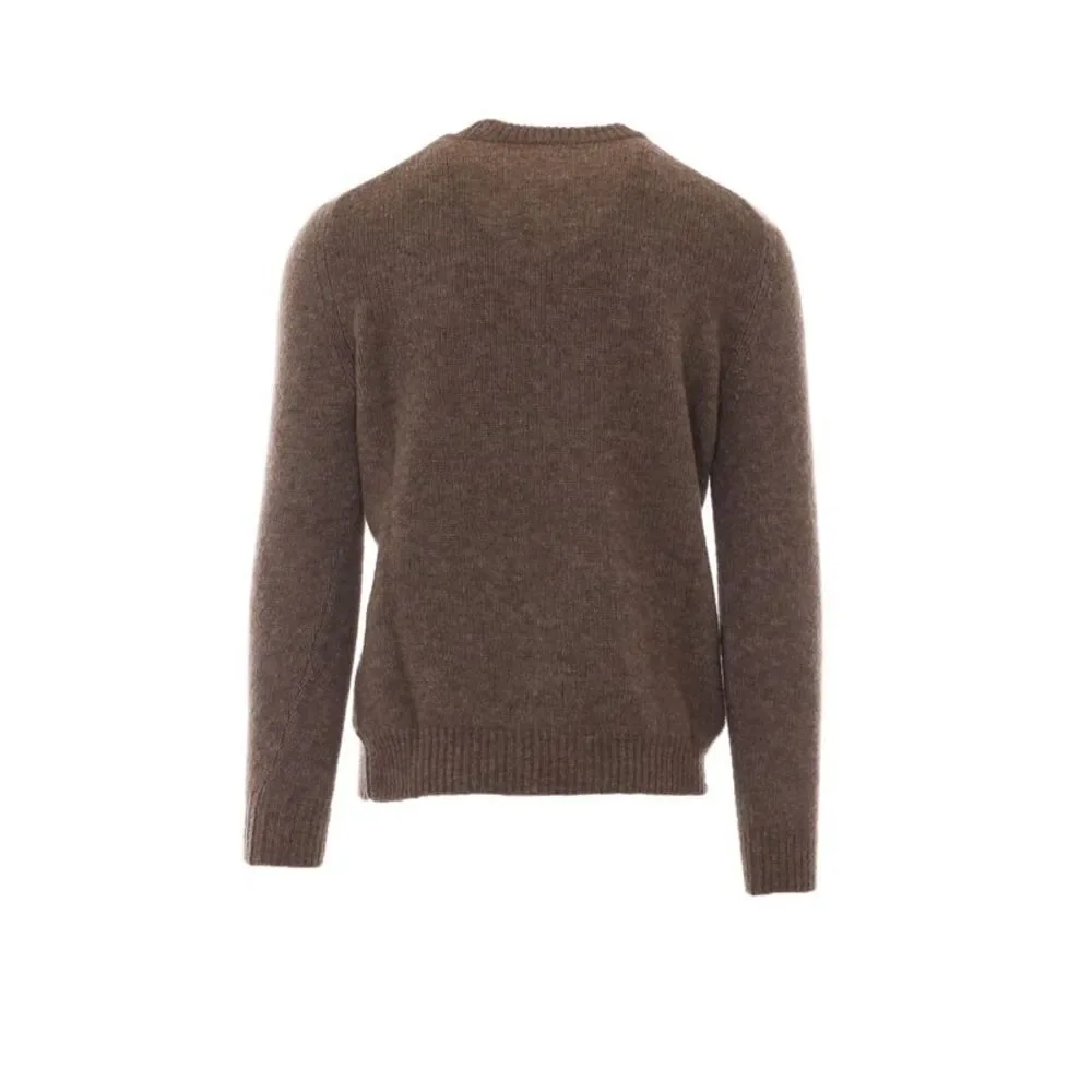 Ballantyne Men Rhombus Pattern Sweater